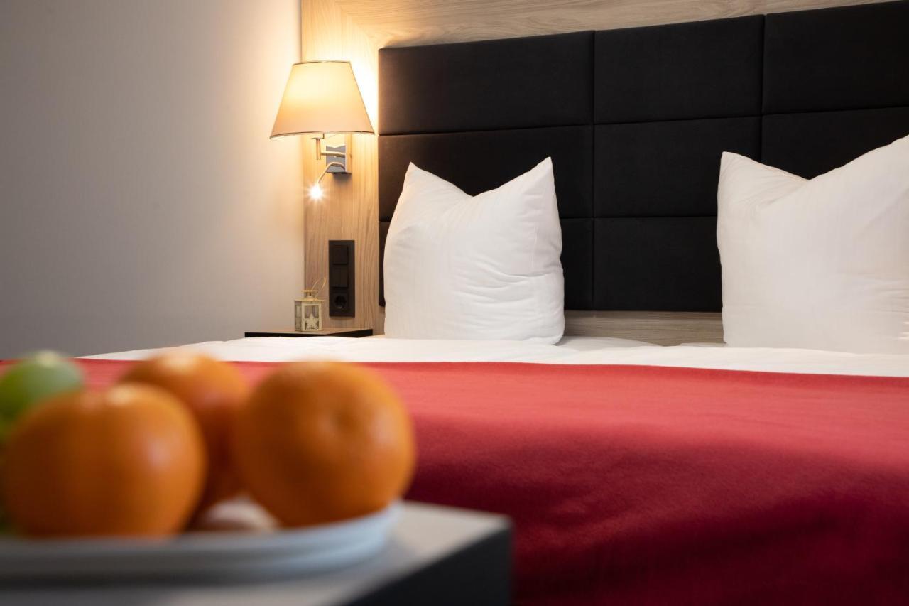 Hotel Zur Kulturweberei Finsterwalde Bagian luar foto