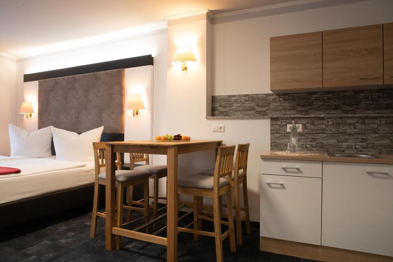 Hotel Zur Kulturweberei Finsterwalde Bagian luar foto