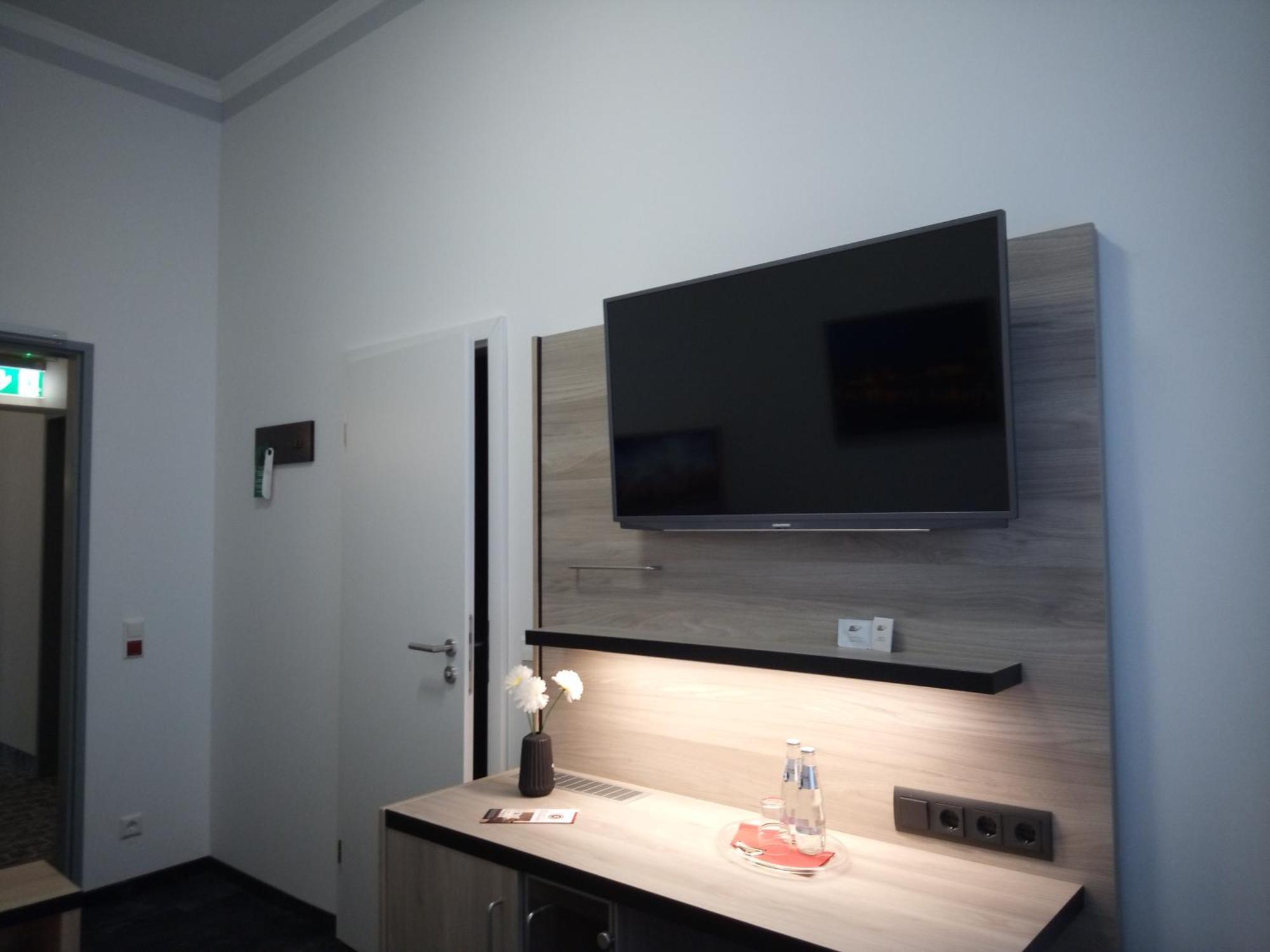 Hotel Zur Kulturweberei Finsterwalde Ruang foto
